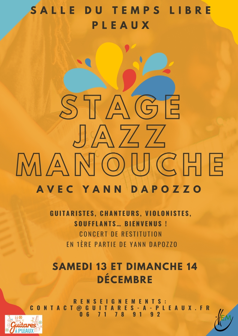 StageJazzManouche